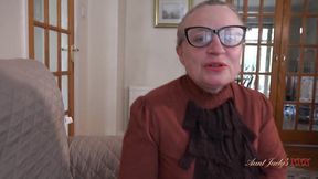 Aunt Judy's XXX - Your Busty Mature Teacher Ms  Andrea Ann Finds a New Way to Motivate You (POV)