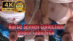 nurse lexi s cum collection pov: ass and tits pressed on glass - handjob, titfuck, bj, wild ride and facial (4k portrait)