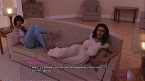 Shut Up And Dane: His girlfriend almost caught him how he fucks her stepmother-Ep2