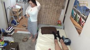 Mature Neighbor Who Treats My Room as Her Guilty Escape