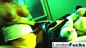 London Keyes and Madison Play With Candy – Big tits, Lesbian