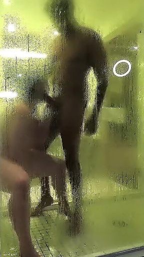 Big Botty PAWG Gets Railed in the Shower