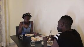 blackedraw girlfriend surprises her bf by fucking the biggest bbc in the world