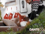 NextDoorTaboo - Stepbrother Fucked On Christmas