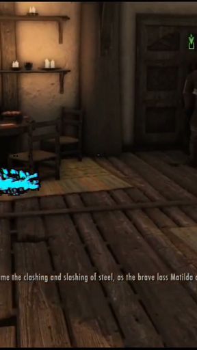 Skyrim B and L mod - In whiterun and people having sex is practically everywhere   Clip 1