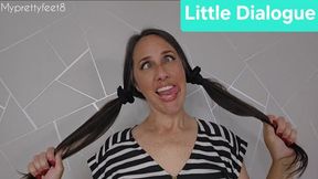 Silly Faces Eye Crossing