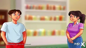 MILF Dominates Summer Nights with Kama Sutra Moves in Busty Hentai Fun