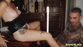 ”Valkiria Lapiedra, the killer Spanish pornstar, surrenders her rectal virginity”