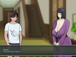 Konoha MILFs Part 41 - Bathroom Accident with My Stepmother Hinata - by Eroticgamesnc