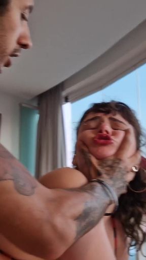 Horny Slut Creampied on My Penthouse