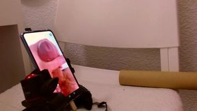 ts angelique monroe - recorded video call