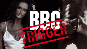 BBC TRIGGER- MistressRavenFD gives you Gay JOI and a Cum Countdown while She Humiliates you with Her Black King
