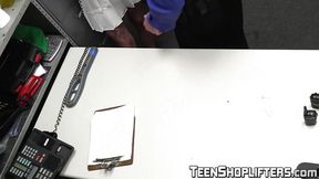 Gorgeous teen Melanie Marie gets deep penetration from officer Jack Vegas