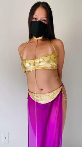 Belly Dancer Fucks for Freedom ROLEPLAY