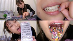 Mino ri Mashiro - Giantess Cute girl Mino ri's innocent destruction of the city part1 - MOV