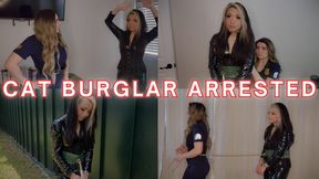 Cat Burglar Arrested