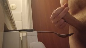 Cumming On Spoon