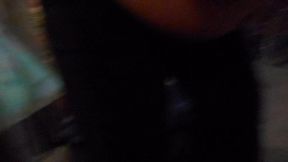 Valérie 115D, bbw mature française me laissant toucher ses seins monstrueux