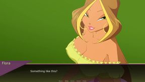 Fairy Fixer V0.1.0 Part 15 Sexy Flora&#039;s Ass by Loveskysanx