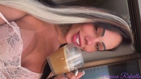 shemale vanessa rafaella - masturbation and cum in joao pessoa - pb - brazil