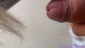 shemale vanessa rafaella - masturbation and cum in jo&atilde;o pessoa - pb - brazil