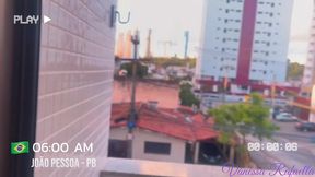 shemale vanessa rafaella - masturbation and cum in jo&atilde;o pessoa - pb - brazil
