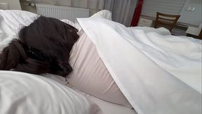 I asked my stepsister for sex for breakfast, and I got it babe