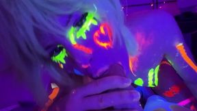Cute Trans Succubus Girl Visits Femboy