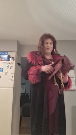 Getting Ready to Go See Stepdaddy!