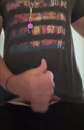 Alpha Dilf Bathroom Cumshot From Jockdad87