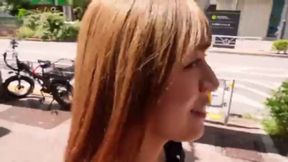 College Student Ayu Transforming Into a Seductive Bimbo for Cheap Thrills