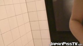 ”Charming Asian babes with tiny tits fetish pissing compilation”
