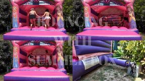 BOUNCING WITH SUMMER FOX