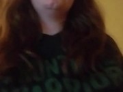 Quick titty peak