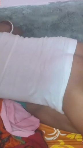 Emotional moment from &quot;Talgu slime mould aunty Fucked By Home Owner In the room&quot;