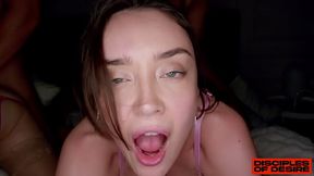 MIMI GETS DUMPED BY HER BOYFRIEND SO CAT INVITES 2 GUYS OVER TO FUCK HER GOOD