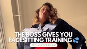 Being Trained To Eat Pussy Like A Good Intern - Face Sitting - HEAR Me Cum Series!