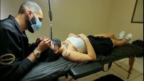 Comi a minha cliente gostosa.