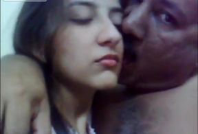 Stepuncle lured stepniece and tore her ass