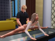 I CALL AN ESCORT AT HOME (4D BINAURAL ASMR) /SIMS 4/