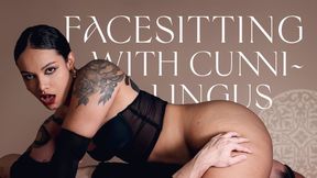 Facesitting and cunnilingus - Pussy Worship