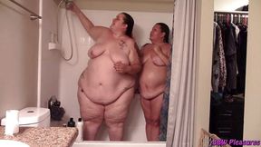 BBW bff shower