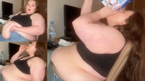 Your Secretary got so FAT