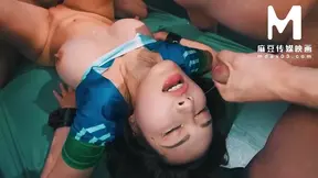 Graceful Ai Xi Cosplays Seductively for Hot Sex Encounter