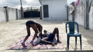 Coppia, nero, romantico, fisting – troie gay amatoriali che si fanno praticare il fisting anale