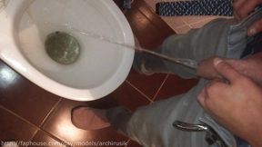 Toilet Boys in Cum From the First Person!