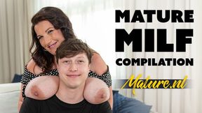 Sexy Seniors Squeezing Juicy Cum Loads Compilation