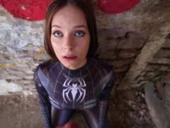 Hermione Potter German Spider Girl Takes Facial Load