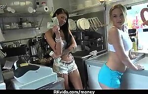 Pussy pays the gambling debt 26