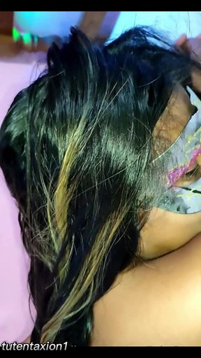 STEPSISTER ASKS TO BE FUCKED UNTIL HER PUSSY IS FULL OF CUM